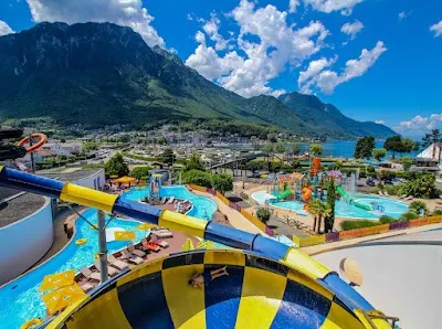 Check out Aquaparc, Montreux