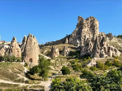 Uchisar Castle, Cappadocia