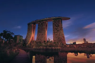 Check out Marina Bay Sands Singapore, Singapore