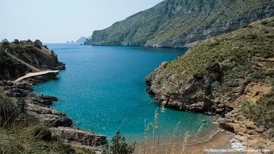 Baia di Ieranto, Sorrento