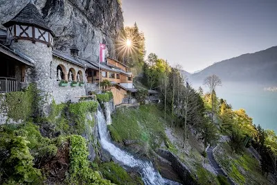 Check out St. Beatus-Höhlen, Swiss Caves, Interlaken