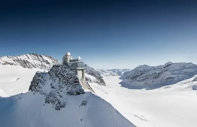 Check out Jungfraujoch Sphinx Observatory, Interlaken