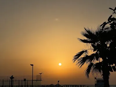 Kite beach, Dubai