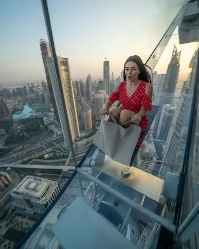 Visit Sky Views Observatory, Dubai