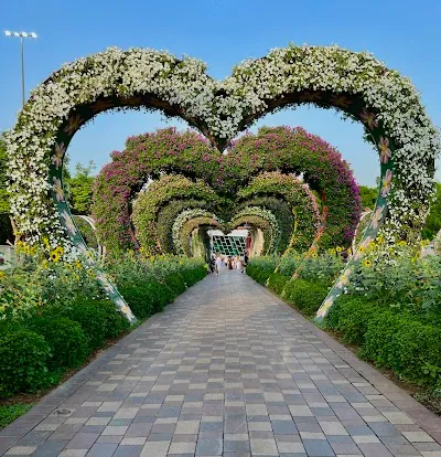 Visit Dubai Miracle Garden, Dubai