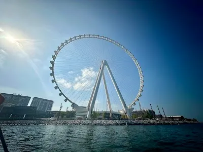 Explore View Point • Bluewaters Island, Dubai