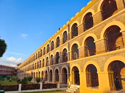 Check out Cellular Jail Light and Sound Show Seating, Port Blair