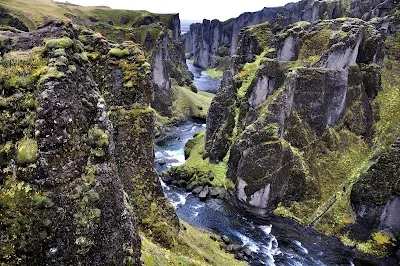 Fjaðrárgljúfur Viewpoint, Kirkjubæjarklaustur