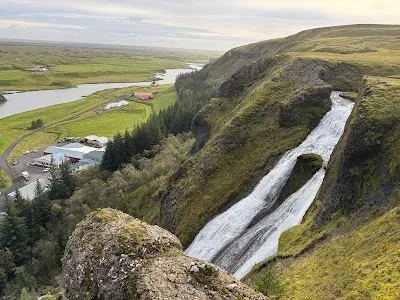 Systrafoss, Kirkjubæjarklaustur