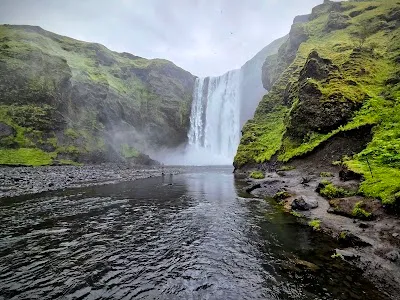 Skógafoss, Vík