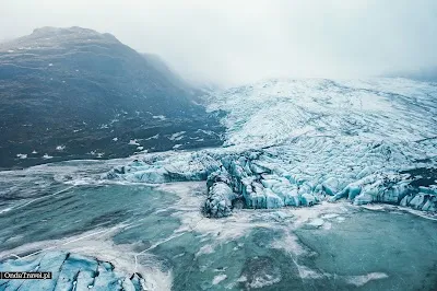 Sólheimajökulll, Vík