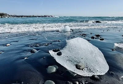 Diamond Beach lookout, Höfn