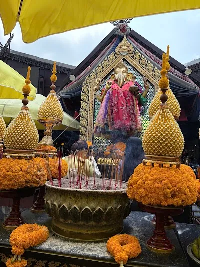 Ganesha temple, Bangkok
