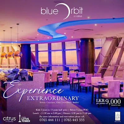 Blue Orbit by Citrus, Colombo