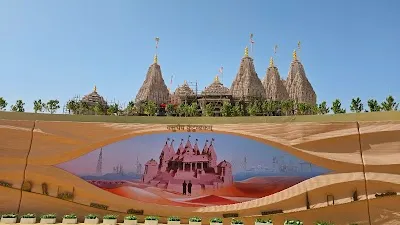 BAPS Hindu Mandir, Abu Dhabi, Abu Dhabi
