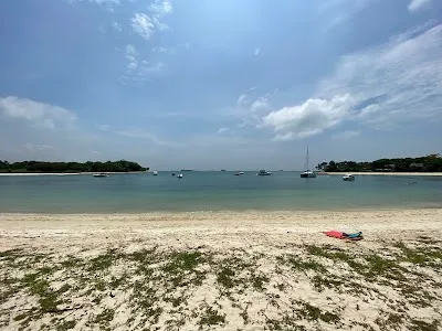 Lazarus Island Beach, Singapore