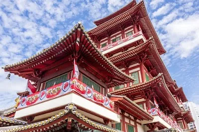 Visit Buddha Tooth Relic Temple, Singapore