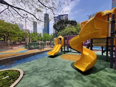 Check out KLCC Park Playground, Kuala Lumpur