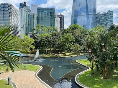 Visit KLCC Park, Kuala Lumpur