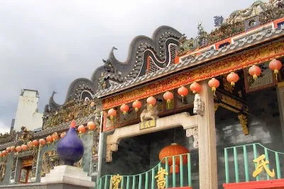 Chan She Shu Yuen Clan Ancestral Hall, Kuala Lumpur