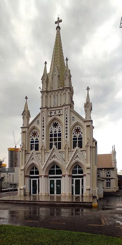 Catholic Church of The Holy Rosary (1903), Kuala Lumpur