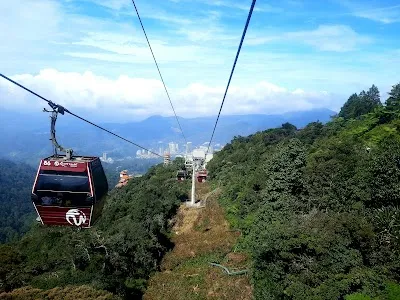 Explore Awana SkyWay (SkyAvenue Station), Genting Highlands