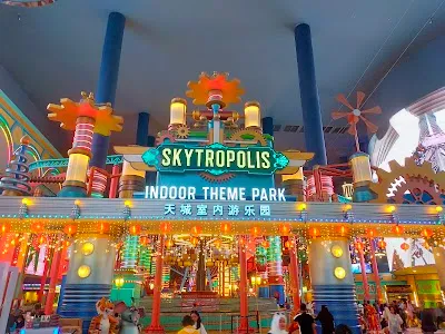 Explore Skytropolis Indoor Theme Park, Genting Highlands