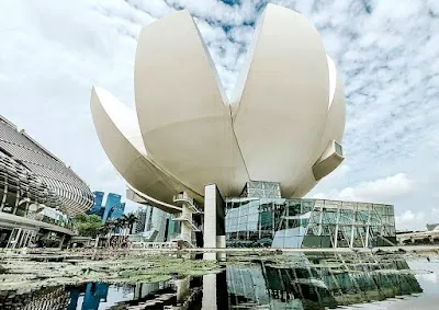 Explore ArtScience Museum, Singapore