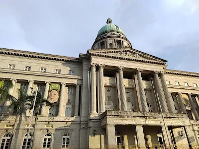 Visit National Gallery Singapore, Singapore