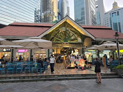 Lau Pa Sat, Singapore