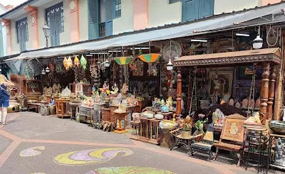 Check out Little India Arcade, Singapore