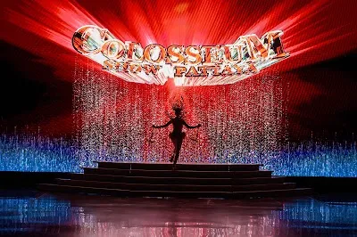 Explore Colosseum Show Pattaya, Pattaya