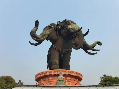 The Erawan Museum, Bangkok