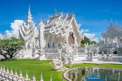 Wat Rong Khun, Chiang Rai
