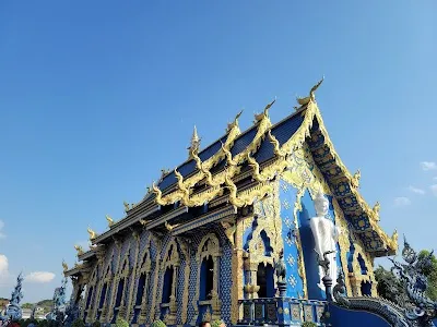 Rong Suea Ten Temple, Chiang Rai