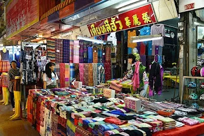 Chiang Rai Night Bazaar, Chiang Rai