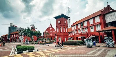 Dutch Square (Red Square) Melaka, Malacca