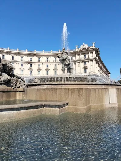 Check out Piazza della Repubblica, Rome
