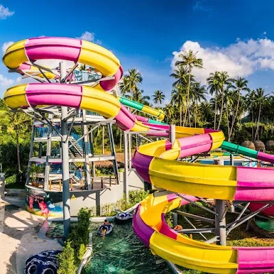 Samui Water Park, Koh Phangan