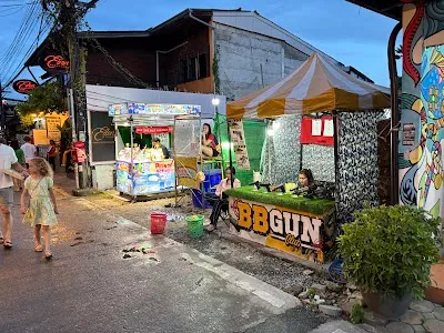 Fisherman's Village Night Market, Koh Samui