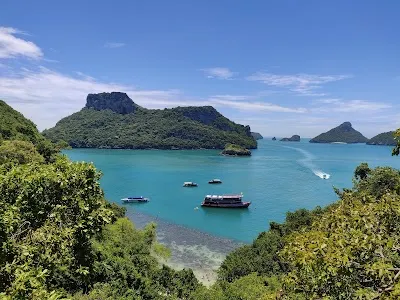 Check out Mu Ko Ang Thong National Park, Koh Samui