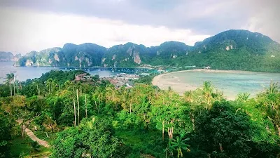 Visit Phi phi Viewpoint 1 ( i love phi phi ), Phi Phi Island