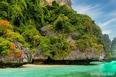 Explore Monkey Beach, Phi Phi Island