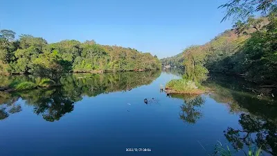 Kallada river view pont, Munroe island