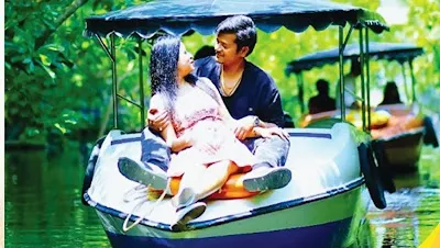 Poovar backwater, Poovar