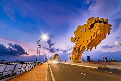 Đà Nẵng: Fire-Breathing Dragon Night Spectacle, Da Nang