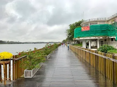 Check out Perfume River Pedestrian Bridge, Hue
