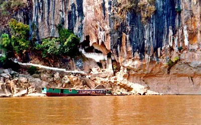 Check out Pak Ou Caves, Vientiane