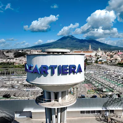 Centro Commerciale La Cartiera, Amalfi