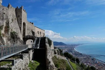 Arechi Castle, Amalfi